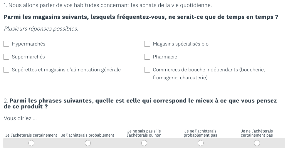 Découvrez l'intérêt des études quantitatives Réalisez une étude de marché OpenClassrooms Découvrez l'intérêt des études quantitatives Réalisez une étude de marché OpenClassrooms
